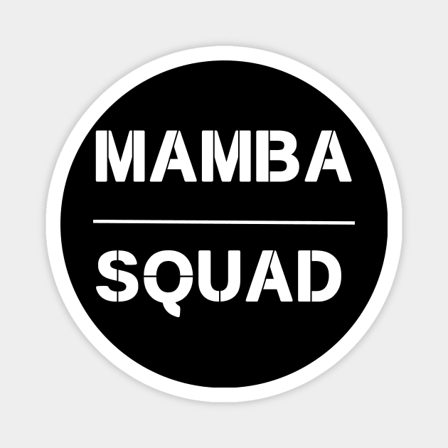 Mamba Squad Magnet by Najem01